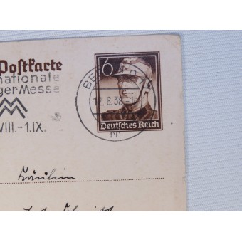 Postal SA días de deporte, 1938.. Espenlaub militaria