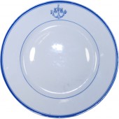 Dulevo made RKVMF - Rode vloot Mess Hall Dinner plate
