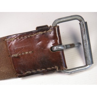 Leather Belt for RKKA NCOs, early. Espenlaub militaria