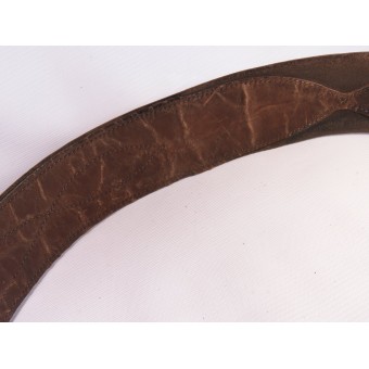 Cintura di pelle del comandante M33 Rossa. Espenlaub militaria