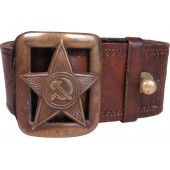 Red Army M 35 command crew leather belt