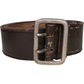 RZM marked belt for NSDAP formations leaders