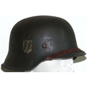 Duitse waffen SS stalen helm M42