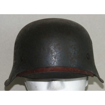 German waffen SS steel helmet M42. Espenlaub militaria
