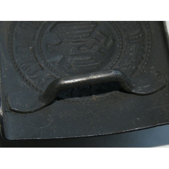 Wehrmacht Steel buckle by BSW. Unworn. Espenlaub militaria