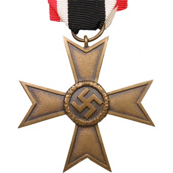 1939 - Second Class War Merit cross without swords. No marking. Espenlaub militaria