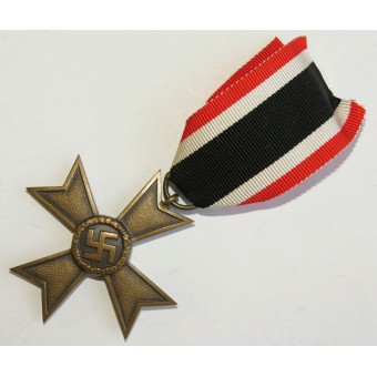 1939 - Kriegsverdienstkreuz zweiter Klasse ohne Schwerter. Keine Kennzeichnung. Espenlaub militaria