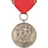 Herinneringsmedaille voor de Anschluss van Oostenrijk - Die Medaille zur Erinnerung an den 13. März 1938. März 1938