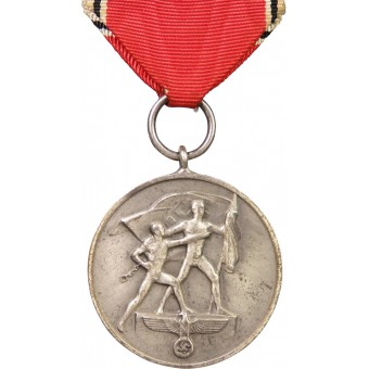 Austria Anschluss Commemorative Medal - Die Medaille zur Erinnerung an den 13. März 1938. Espenlaub militaria