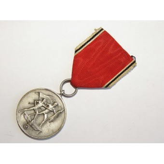 Minnesmedalj för Österrike anslutningen - Die Medaille zur Erinnerung an den 13. März 1938. Espenlaub militaria