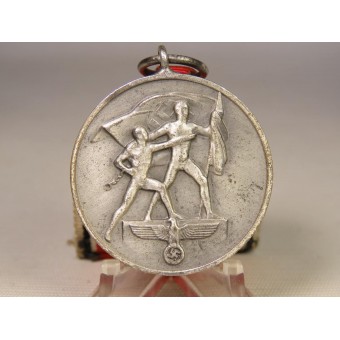 Minnesmedalj för Österrike anslutningen - Die Medaille zur Erinnerung an den 13. März 1938. Espenlaub militaria