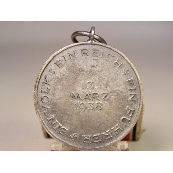 Austria Anschluss Commemorative Medal - Die Medaille zur Erinnerung an den 13. März 1938. Espenlaub militaria