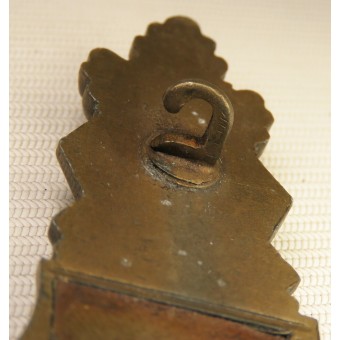 Close combat clasp,  S&L in Bronze. Espenlaub militaria