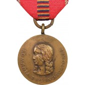 Медаль за Крестовый поход против коммунизма - Medalie Romania recunoscatoare - Cruciada impotriva comunismului