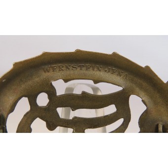 DRL-Sportabzeichen 3. Klasse - Bronze von Wernstein, Jena. Espenlaub militaria