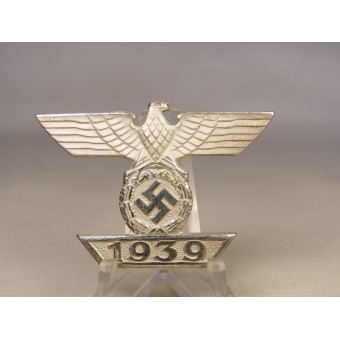 EK 1 gesp - Wiederholungspange 1939 B.H.H. Mayer, Pforzheim in een doos van het probleem.. Espenlaub militaria