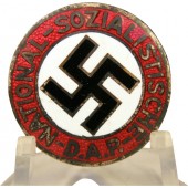 Insignia de miembro del NSDAP extremadamente rara - transitoria 
