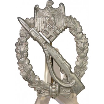 Duitse infanterie Assault Badge F. Wiedmann. Zink. Espenlaub militaria