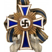 Deutsches Mutterkreuz 1938, Bronzeklasse