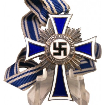 Duitse moeder kruis 1938, zilveren klasse. Espenlaub militaria