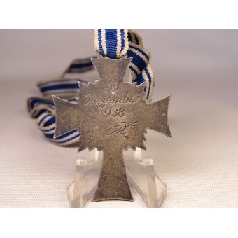 Серебряный класс Креста Германской матери 1938. Espenlaub militaria
