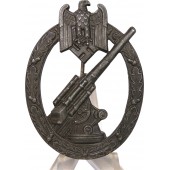 Heer Flak badge. Flakkampfabzeichen by Steinhauer & Lück