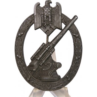 Heer Flak-emblem. Flakkampfabzeichen av Steinhauer & Lück. Espenlaub militaria