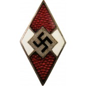 Insignia de miembro de las Juventudes Hitlerianas M1 / 30- Robert Metzger