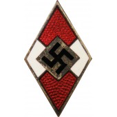 HJ/Hitler Ungdomsmedlemsmärke M1/90-Apreck & Vrage