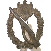 Infanterie Sturmabzeichen in Silber. Bruder, Schneider A.D. (BSW).
