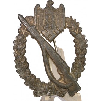 Infanterie Sturmabzeichen in Silber. Bruder, Schneider A.D. (BSW). Espenlaub militaria