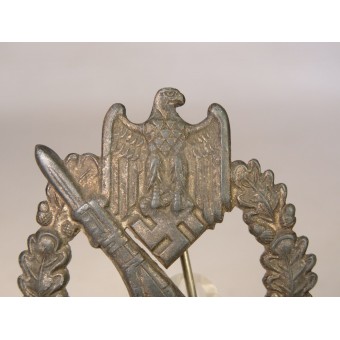 Infanterie Sturmabzeichen Silberissä. Bruder, Schneider A.D. (BSW). Espenlaub militaria