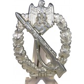 Infanteriets överfallsmärke, ihåligt stål S.H. u Co, Sohni, Heubach & Co