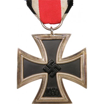 Железный крест 2 класса периода ВМВ. Без маркировки. Отличное состояние. Espenlaub militaria
