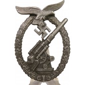 Flakkampfabzeichen der Luftwaffe marqué G.B