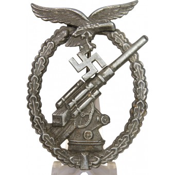 Luftwaffe flakkampfabzeichen gwl-Kriegsmetall. Espenlaub militaria