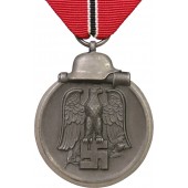 Medal "For the Winter Battle  on the Eastern Front", marked  "15" Friedrich Orth.
