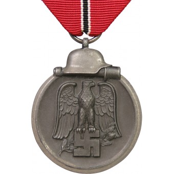 Medaglia per la battaglia inverno sul fronte orientale, marcato 15 Friedrich Orth.. Espenlaub militaria