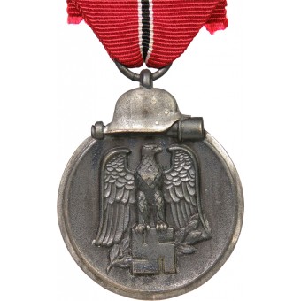 Medalla Por la campaña de invierno en el frente oriental, 107 - Karl Salvaje. Espenlaub militaria