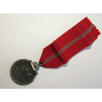 Médaille « Pour la campagne dhiver sur le front de lEst », 107 - Karl sauvage. Espenlaub militaria