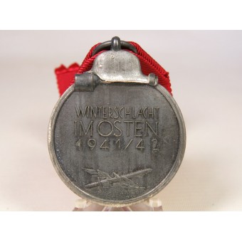 Medaille voor de wintercampagne op het oostelijke front, 107 - Karl Wild. Espenlaub militaria