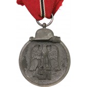 Medal For the Winter campaign on the Eastern Front, "6". Fritz Zimmermann