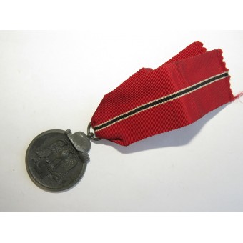 Medal For the Winter campaign on the Eastern Front, 6. Fritz Zimmermann. Espenlaub militaria