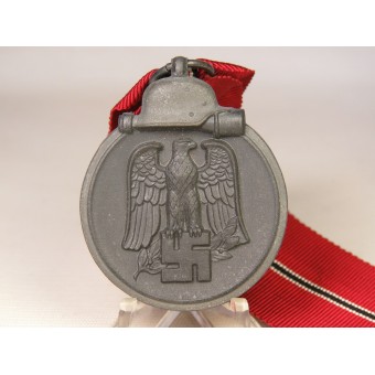 Medalj Winterschlacht im Osten 1941-42 years av Gustav Brehmer , märkt 13.. Espenlaub militaria