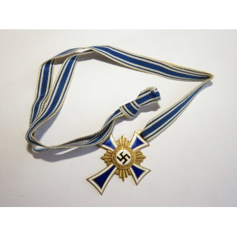 Mutterkreuz 1938 in Gold. Honorary cross of the German mother. Espenlaub militaria