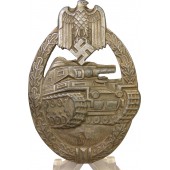 Panzerkampfabzeichen - PAB by Alois Rettenmeier. Bronze