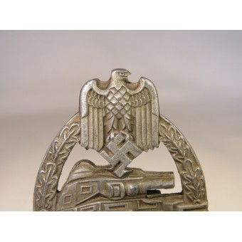 Panzerkampfabzeichen - PAB da Alois Rettenmeier. Bronzo. Espenlaub militaria