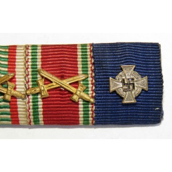 Ribbonsfältet. 5 utmärkelser, Österrike-Ungern, Tredje riket.. Espenlaub militaria
