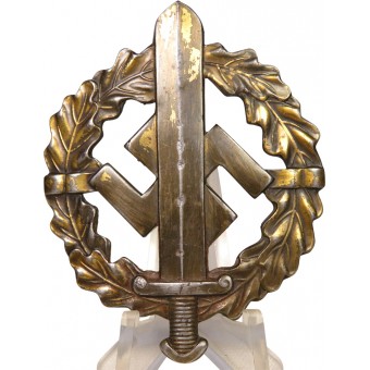 SA Sportabzeichen - Bronze- Fechler Bernbach / SA. Espenlaub militaria