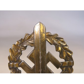 SA Sportabzeichen - bronce- Fechler Bernbach / SA. Espenlaub militaria